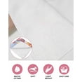 thumbnail image 6 of Purple Easter Bunny Kitchen Dish Towels for Drying Dishes Set of 4, Spring Easter Eggs Chicken Floral Wood Waffle Weave Microfiber Hand Tea Bathroom Towels Quick Dry & Absorbent Towel 15.7x23.6, 6 of 7