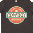 thumbnail image 4 of Inktastic Cowboy Vintage Logo Boys Toddler T-Shirt, 4 of 5