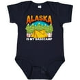 thumbnail image 3 of Inktastic Alaska Camping Vacation Boys or Girls Baby Bodysuit, 3 of 5