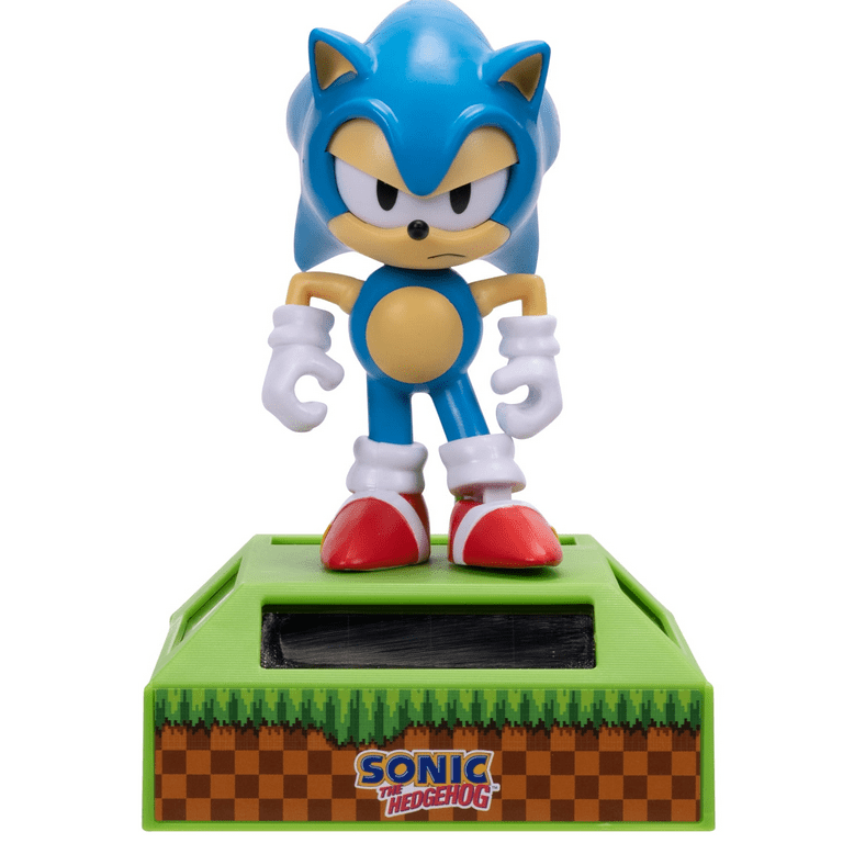 Sonic The Hedgehog 6 inch Collectible Solar Powered Impatiently