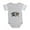 Heather Gray, variant on CafePress - 2Pugs16x9 - Cute Infant Baby Football Bodysuit