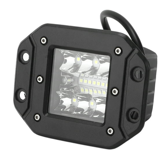 Lámpara Combinada De Inundación Puntual, Luz De Trabajo LED, Lente 4D De 5 Pulgadas, 42 W, Para Camión, UTV, ATV