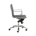 thumbnail image 2 of Eurostyle Chaise de Bureau Dirk en Gris/chrome, 2 of 4