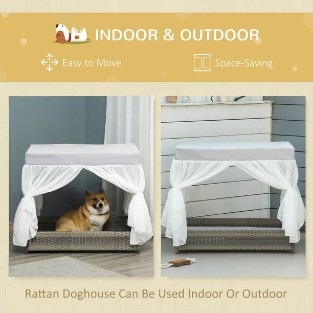 Outdoor dog cheap bed walmart