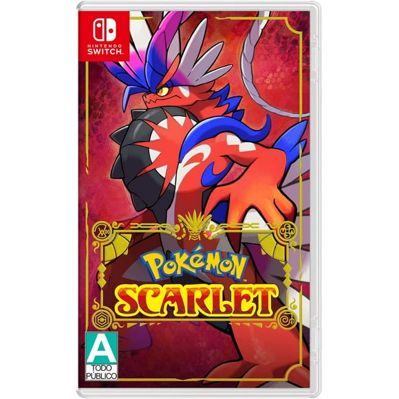 Pokémon Scarlet - Nintendo Switch Nintendo NINTENDO SWITCH