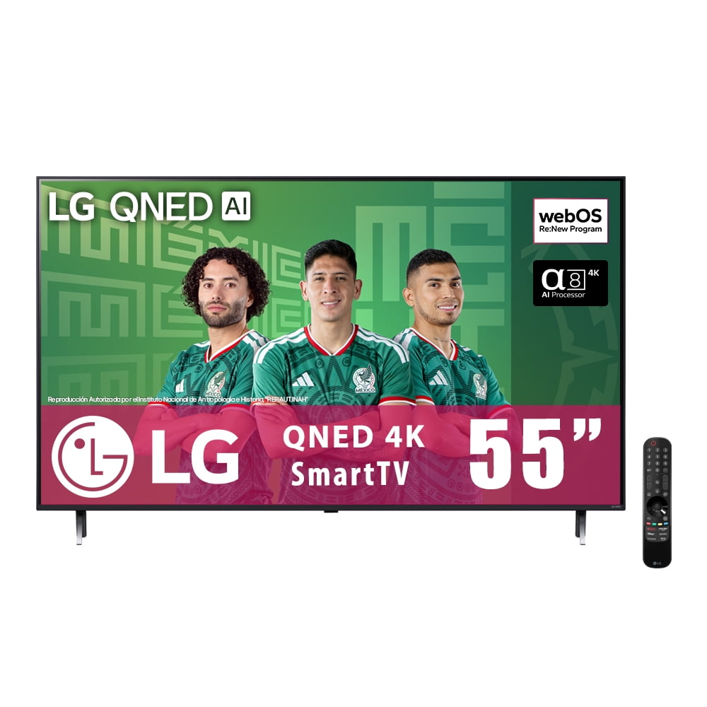 TV LG 55 Pulgadas 4K Ultra HD Smart TV QNED 55QNED85TSA