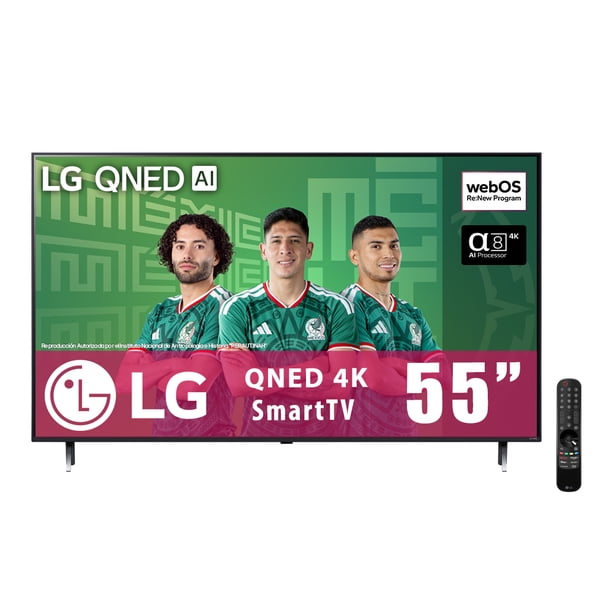 TV LG 55 Pulgadas 4K Ultra HD Smart TV QNED 55QNED85TSA