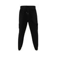 thumbnail image 3 of Levmjia Men's Waffle Knit Cargo Joggers Elastic Waist Drawstring Pants Multi-Pocket Work Pants S-3XL, 3 of 8