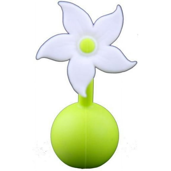 Haakaa Silicone Breast Pump Stopper 1 pk (White)