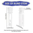 thumbnail image 5 of 30pcs Vertical Blind Replacement White Stems for Vertical Blind Vertical Blind s202412121253, 5 of 5