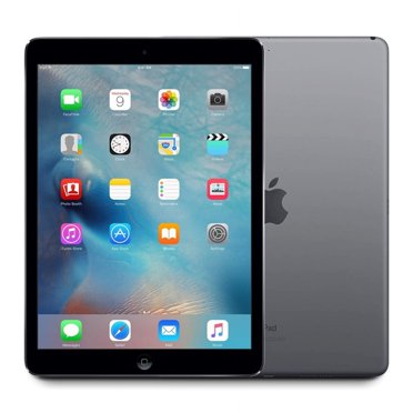 Restored Apple iPad Air 16GB, Wi-Fi, 9.7 - Space Gray - (MD785LL/A ...