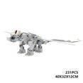 thumbnail image 2 of JUNWELL How To Train Dragon Building B.locks Toothless Dragon Building B.locks Set Compatible With L.ego A Toy For Dragon Enthusiasts DIY Model Dragon Toy For 6+ Boys Girl Adult, 2 of 6