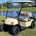 thumbnail image 4 of Pzuqiu 2-Piece Christmas Dachshund Golf Cart Seat Covers - Breathable Washable Protective Set for Golf Cart Accessories, 4 of 10