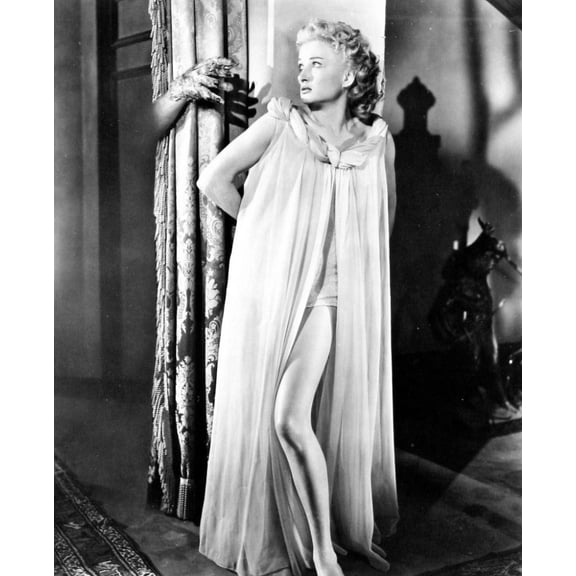 Carol Ohmart - nightgown Photo Print (8 x 10)