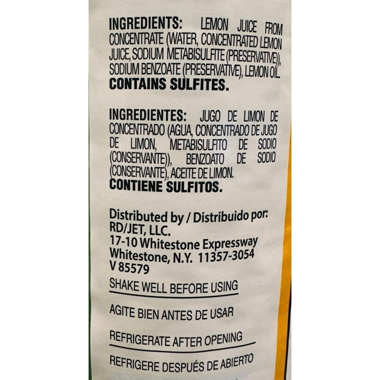 Chef's Quality Lemon Juice, 32 fl oz bottle - Walmart.com