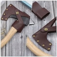 thumbnail image 4 of Hand Tools Axe Head Protector Coffee 1 Set 5.9x4.3in, 4 of 7