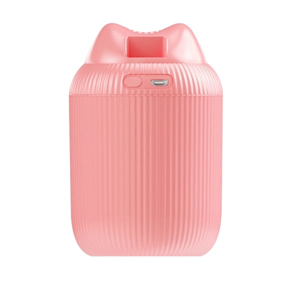 Giunmcul up to 45% Off Portable Mini Humidifier, 220ml Mist Humidifier, USB Desktop Humidifier for Baby Bedroom Travel Office Home, Auto Shut-Off, 2 Mist Modes, Super Quiet