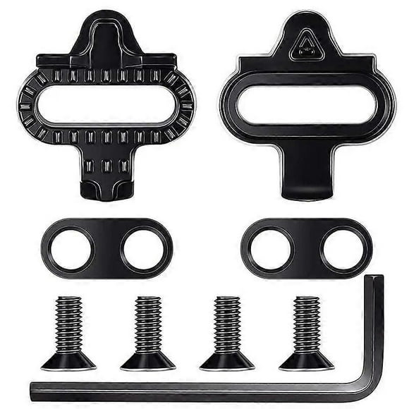 Mountain Bike Shoes Cleats for Shimano SH51 SPD MTB Cleats Set Multi-Release Pedal Cleat Cycling Shoe Calas Tocas Bicycle Riding