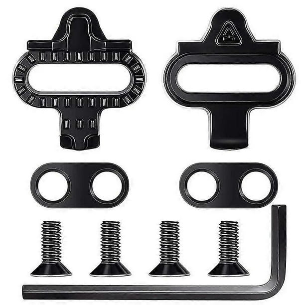 Mountain Bike Shoes Cleats for Shimano SH51 SPD MTB Cleats Set Multi-Release Pedal Cleat Cycling Shoe Calas Tocas Bicycle Riding