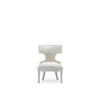 thumbnail image 2 of Michael Amini Camden Court 19" Wood & Polyester Side/Vanity Chair in Pearl Ivory, 2 of 4
