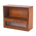 thumbnail image 2 of Wooden Desktop Organizer with Drawer, Mail and File Sorter for Office, Home, or School Desk Organization, 2 of 8