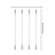 thumbnail image 4 of Sidaley Limitador de bisagra de 4 Uds., Cable trenzado práctico para muebles, puertas, ventanas, armarios, accesorios de cuerda para barcos Bombillas para automóviles, 4 of 6
