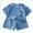 Blue, variant on Gerichy Toddler Boys Clothes Baby Boy Outfit Sets Boys' Clothing Sets New Children Wear Summer Children Casual Suit Loose Short Sleeve Summer Clothing Sets