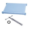 thumbnail image 3 of Rongfmy Aluminum Extruder Home Manual Coil Professional DIY Stick Maker For Home Blue, 3 of 9