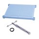 thumbnail image 3 of Extrusora de incienso de aluminio, fragancias para el hogar, manual, profesional, duradera. Azul, 3 of 9