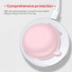 thumbnail image 3 of Funda inalámbrica Hugtrwg para SoundPEATS Mac compatible con Bluetooth rosa, 3 of 7