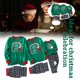 thumbnail image 4 of Worallymy invierno Navidad familia Plaid pijamas niños adultos ropa de dormir a juego conjuntos de pijamas Worallymy JD735815843, 4 of 6