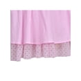 thumbnail image 6 of Girls Dress Pink Polka Dot Lace Ruffle Velvet Hi-lo Skirt Bubble Long Sleeve 5 Years, 6 of 6