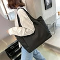 thumbnail image 5 of Tote Bag for Women,Large Tote Bag with Compartments and Multiple Pockets,Quilted Shoulder Bag for Travel Work Sports, 5 of 5