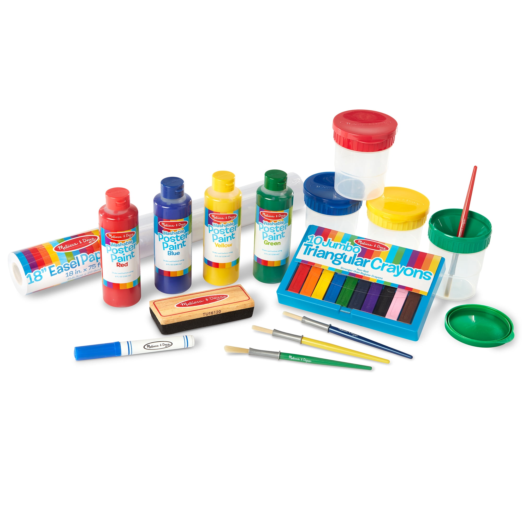 melissa and doug tabletop easel walmart