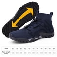 thumbnail image 3 of Botines De Tobillo Zapatos de senderismo Botines de tobillo Zapatos de tobillo altas Zapatos de playa de verano para hombres y mujeres Wdftyju Tenis De Mujer Tenis De Hombre, 3 of 8