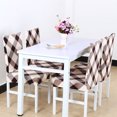 thumbnail image 3 of 1pcs Wedding Party Dining Room Stretchy Removable Washable Seat Chair Cover Protector, 3 of 7