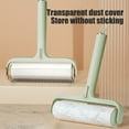 thumbnail image 4 of COM1950s Large Lint Rollers for Floor,7.52 Inch Extra-Wide Lint Rollers for Pet Hair Extra Sticky,Cat & Dog Pet Hair Remover for Home Floor Cleaning,Carpets,Cars,Clothing,Sofa(Green), 4 of 6