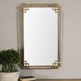 thumbnail image 4 of Uttermost Devoll Antique Gold Mirror, 4 of 6