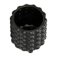 thumbnail image 3 of Sagebrook Home Set Of 2 6/8" Bubble Planters, Matte Black, Round, Ceramic, Contemporary, 8"H, Bubble, 3 of 8