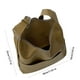 thumbnail image 3 of Bolso Tote de Piel Flor Artesanal para Mujer - Bolso Bandolera Multiusos, 33 X 30 X 10 Cm, Bolso de Viaje y Compras con Bolsillos Laterales, 3 of 7