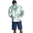 thumbnail image 2 of Champion Mens Stadium Packable Jacket, S, White Tonal Wash Cloud, S, 2 of 2