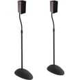 thumbnail image 1 of Par de soportes de altavoz ECHOGEAR universales con altura ajustable, 1 of 9