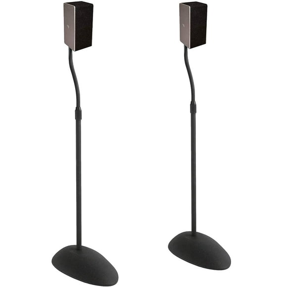 Par de soportes de altavoz ECHOGEAR universales con altura ajustable