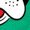 KELLY GREEN, variant on Instant Message - Christmas Puppy with Reindeer Antlers Short Sleeve Graphic T-Shirt