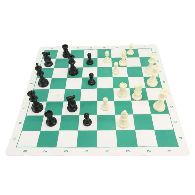 Juego de damas plegables para exteriores, juego de damas de ajedrez portátil, juego de damas de ajedrez portátil, juego de piezas de ajedrez de viaje multifuncional