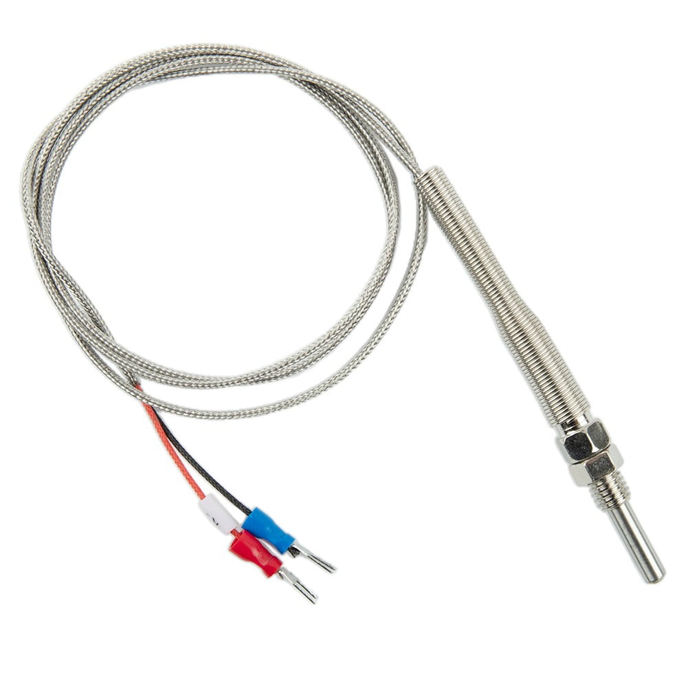 Large Display High Temperature k-Type Thermocouple Thermometer with 3 Stainless Steel Insertion Probe 932 F or 500 C in Kenya | Temperature Probes & Sensors