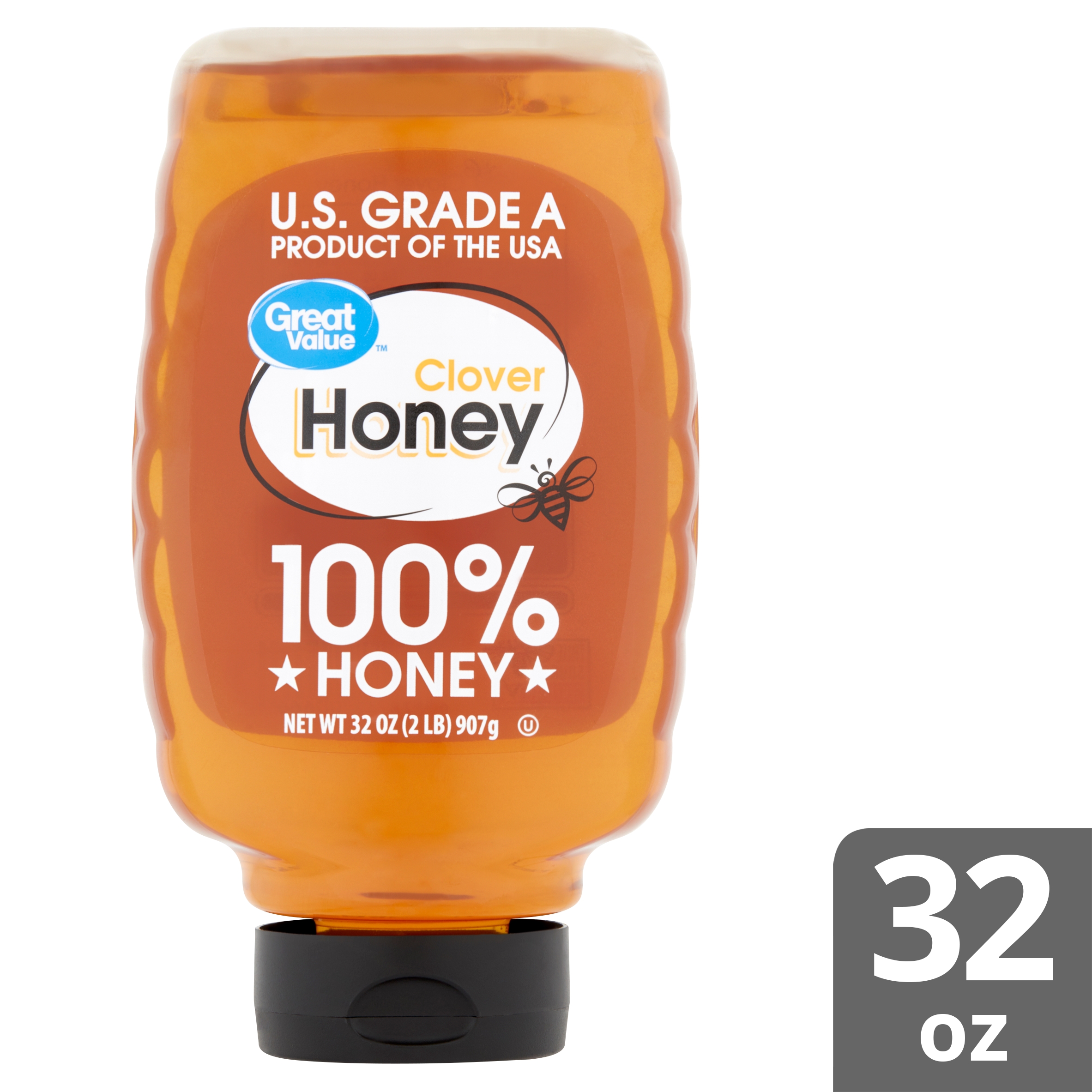 Great Value Clover Honey, 32 oz - image 3 of 10