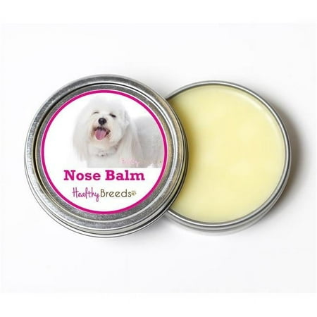 Healthy Breeds 840235191315 2 oz Coton de Tulear Dog Nose Balm