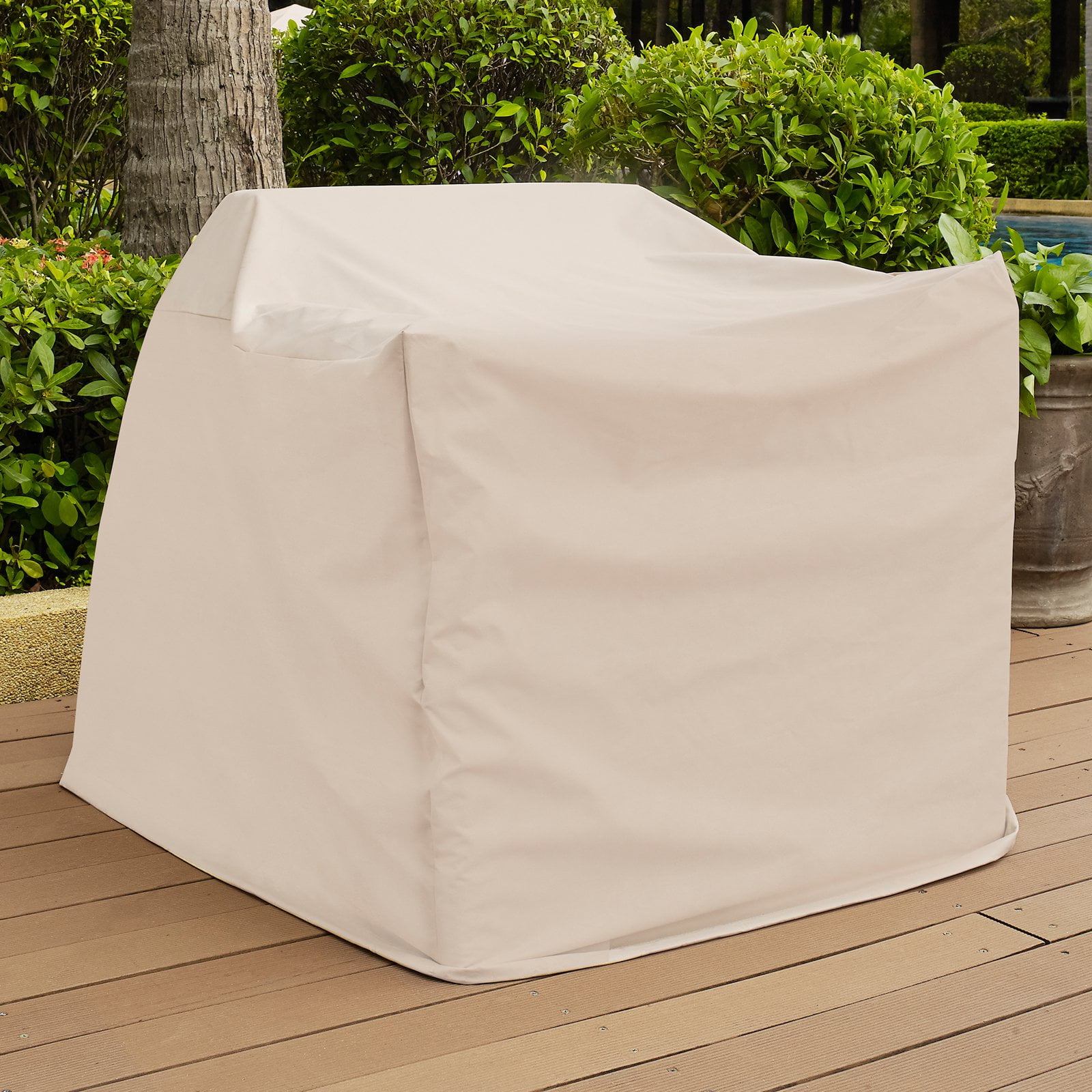 Waterproof Patio Chair Cover 28x31x40inch Heavy Duty Dust Rain Cover for Garden Yard Outdoor Patio Furniture Protective Cover w5bhj88 Chair Cover 1PCS 
