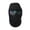 Black, variant on Windproof Full Cover Winter Hat with Glasses for Men & Women Thermal Thick Acrylic for Outdoor Activities